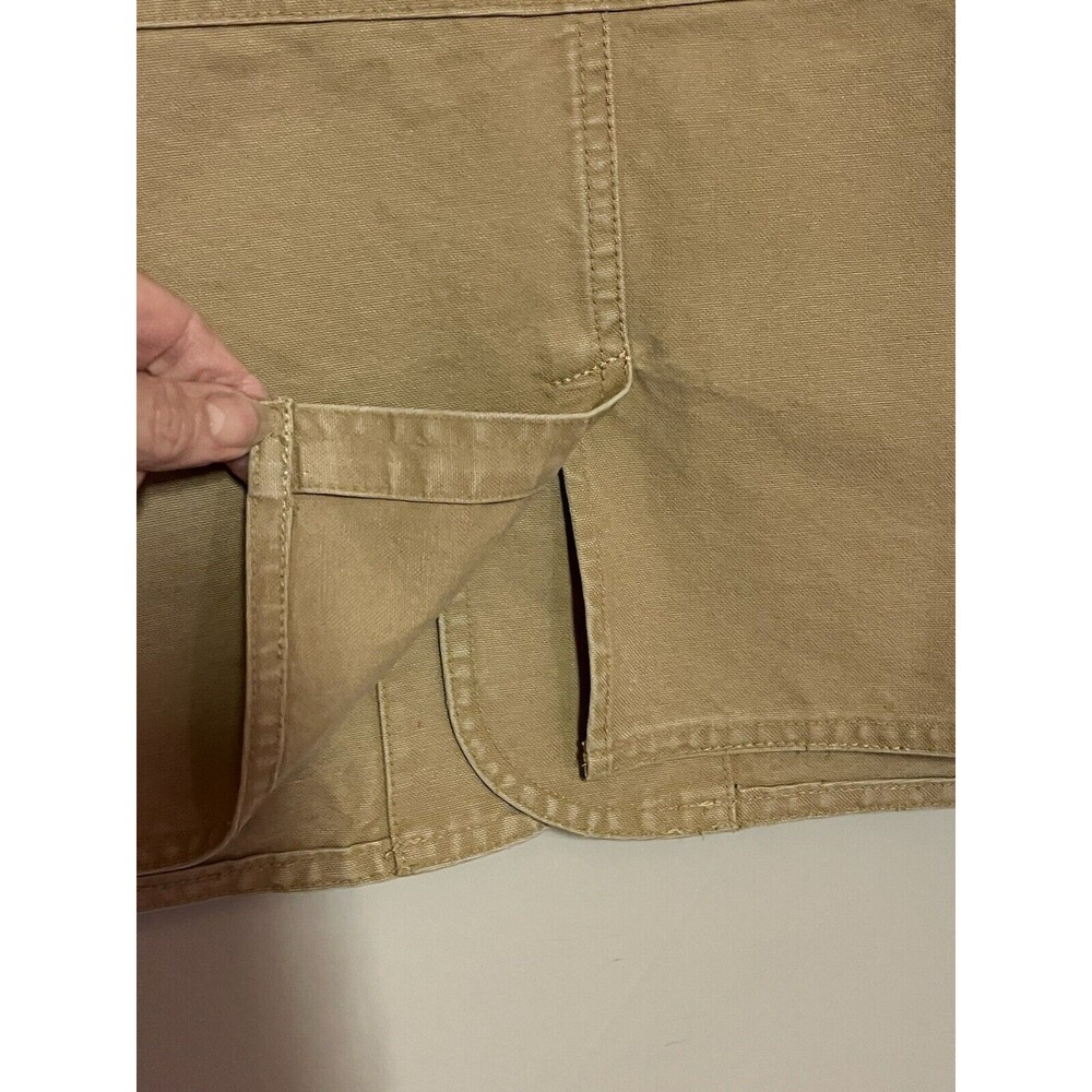 Polo Sport VTG Women’s M Canvas, Suede, Corduroy Barn Coat, Hunting Chore Jacket - Picture 7 of 10